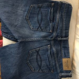 Blue Jeans A&F